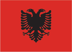 Albania flag
