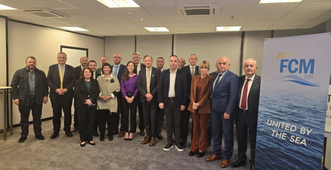 General assembly and celebration of 25 years of FCM, in Paris