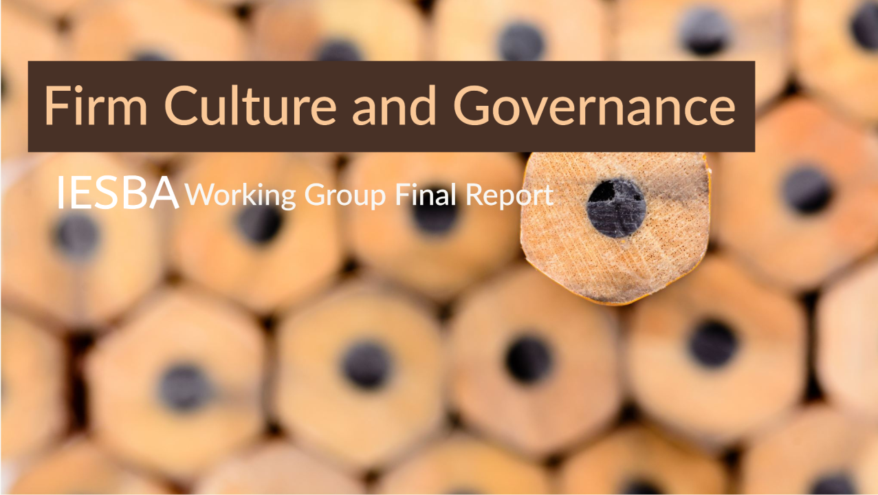 Firm Culture and Governance