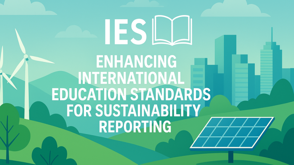 Preparing Accountants for a Sustainable Future