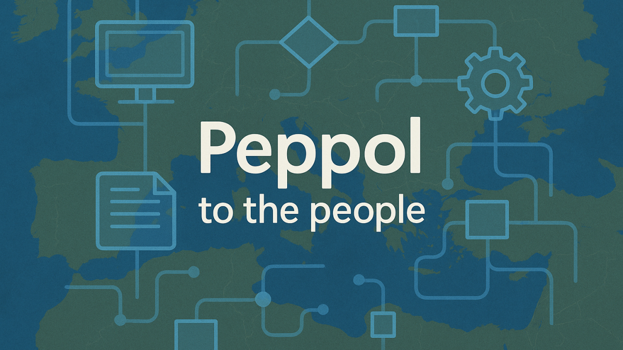 Peppol in Context: Origins, Legal Framework and Prospects for the Mediterranean Region