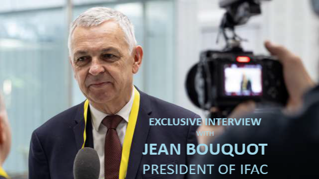 Interview: Jean Bouquot – President of IFAC