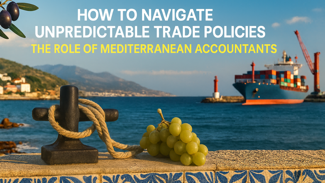 Navigating Uncertainty: The Strategic Role of Mediterranean Accountants in Evolving Trade Landscapes