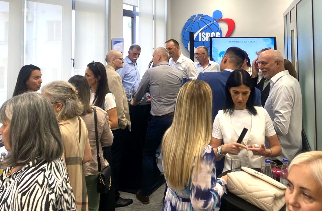 Networking at a Conference